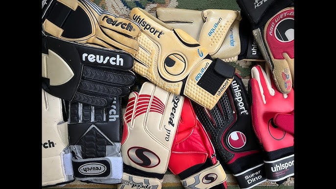 Coleção de luvas de goleiro profissionais — Reusch, Uhlsport e mais
